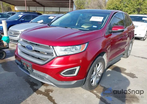 2015 Ford Edge Sel z USA, uszkodzony, nr VIN 2FMTK4J93FBB94814
